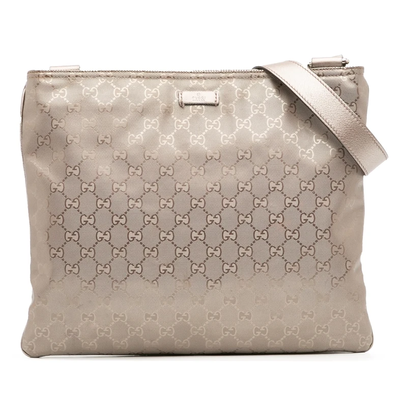 Gucci Pre-Loved GG Imprime Crossbody Bag