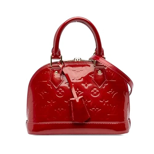 Louis Vuitton Pre-Loved Monogram Vernis Alma BB