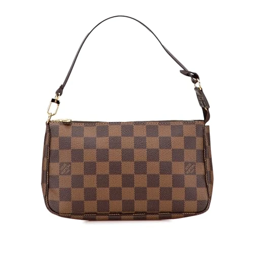 Louis Vuitton Pre-Loved Damier Ebene Pochette Accessoires Shoulder Bag