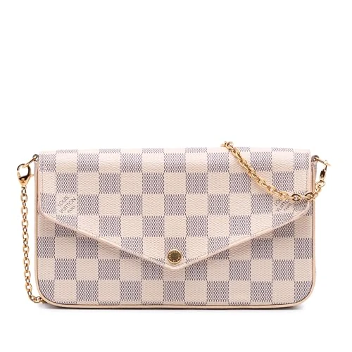 Louis Vuitton Pre-Loved Damier Azur Pochette Felicie