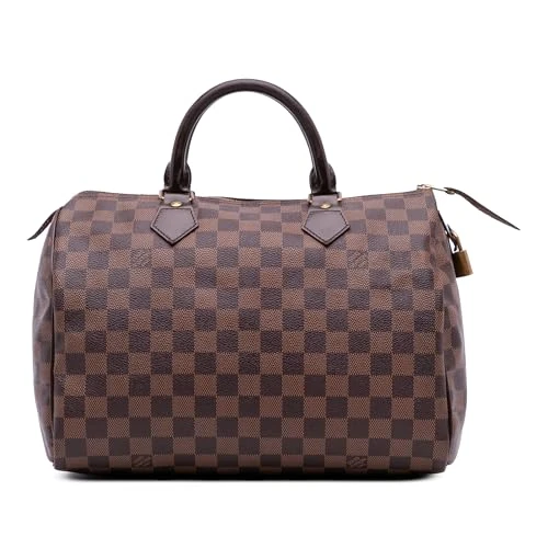 Louis Vuitton Pre-Loved Damier Ebene Speedy 30