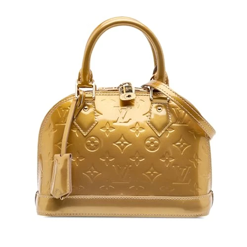 Louis Vuitton Pre-Loved Monogram Vernis Alma BB