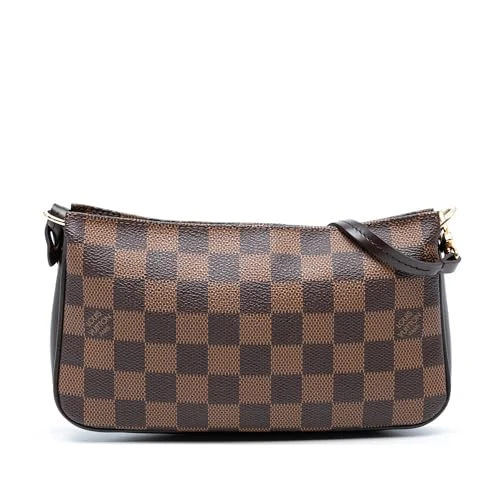 Louis Vuitton Pre-Loved Damier Ebene Pochette Accessoires Shoulder Bag