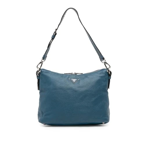 Prada Pre-Loved Vitello Daino Shoulder Bag