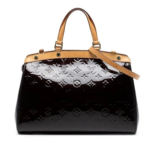 Louis Vuitton Pre-Loved Monogram Vernis Brea PM