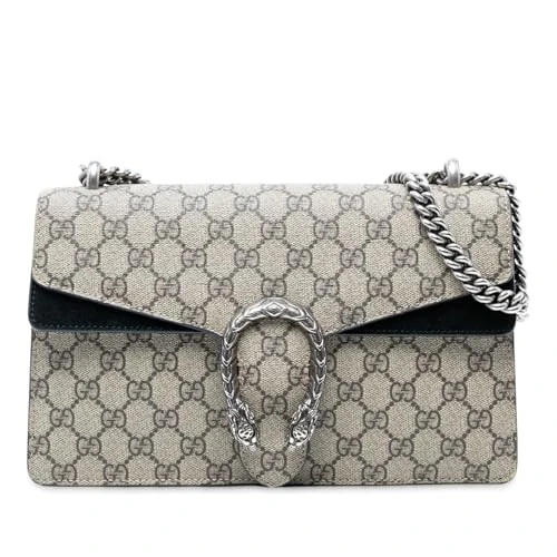 Gucci Pre-Loved Medium GG Supreme Dionysus Shoulder Bag