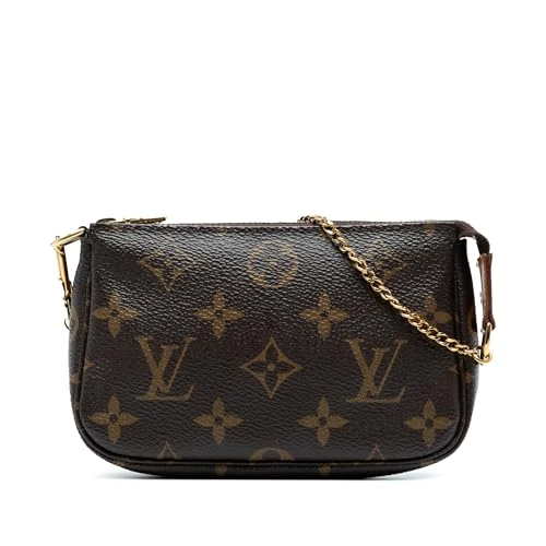 Louis Vuitton Pre-Loved Monogram Mini Pochette Accessoires Handbag