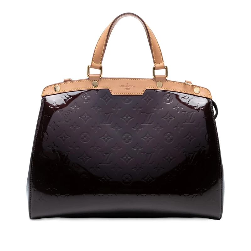 Louis Vuitton Pre-Loved Monogram Vernis Brea GM
