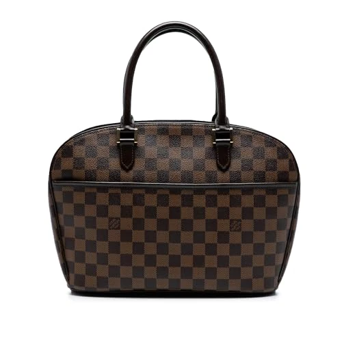 Louis Vuitton Pre-Loved Damier Ebene Sarria Horizontal Handbag