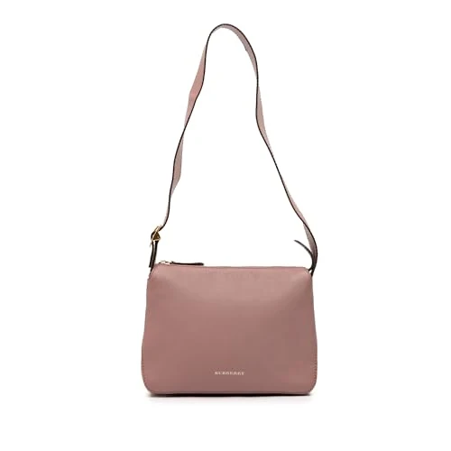 BURBERRY Pre-Loved Small Grained Calfskin Helmsley Crossbody Bag