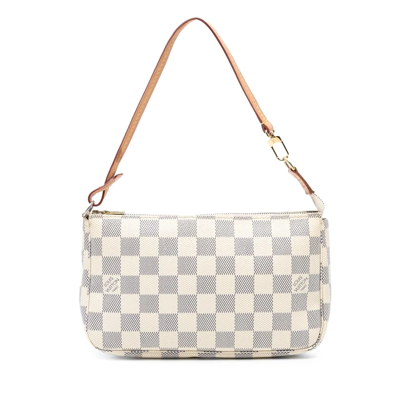 Louis Vuitton Pre-Loved Damier Azur Pochette Accessoires