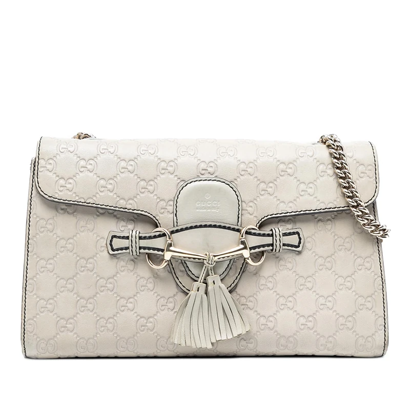 Pre-Loved Medium Guccissima Emily Shoulder Bag