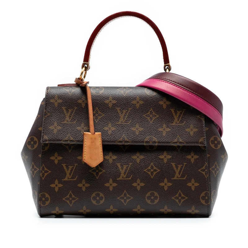 Louis Vuitton Pre-Loved Monogram Cluny BB Handbag