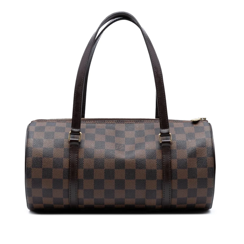 Louis Vuitton Pre-Loved Damier Ebene Papillon 30 Handbag