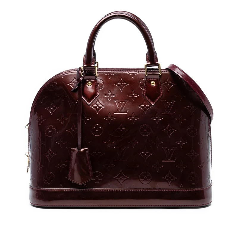 Louis Vuitton Pre-Loved Monogram Vernis Alma PM