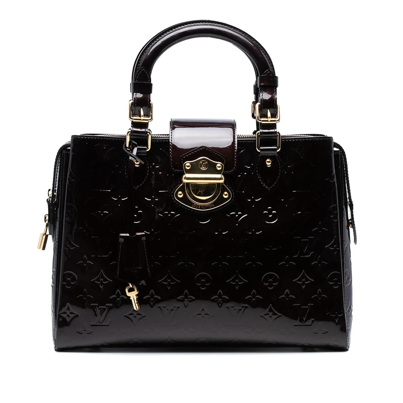 Pre-Loved Monogram Vernis Melrose Avenue