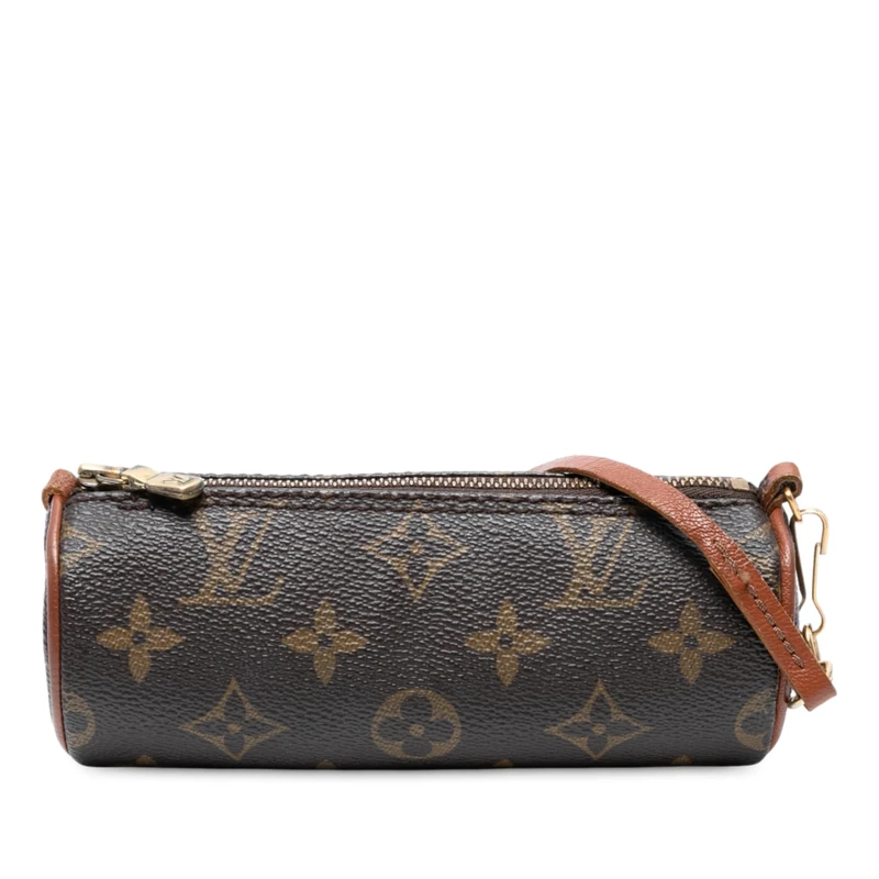 Louis Vuitton Pre-Loved Monogram Papillon Pochette Handbag