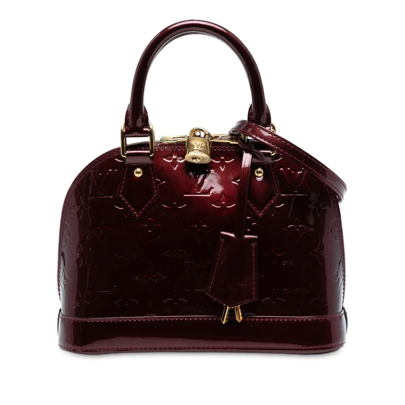 Louis Vuitton Pre-Loved Monogram Vernis Alma BB