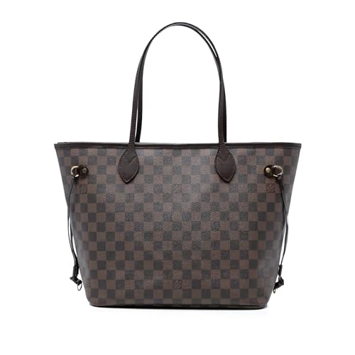 Louis Vuitton Pre-Loved Damier Ebene Neverfull MM Tote Bag