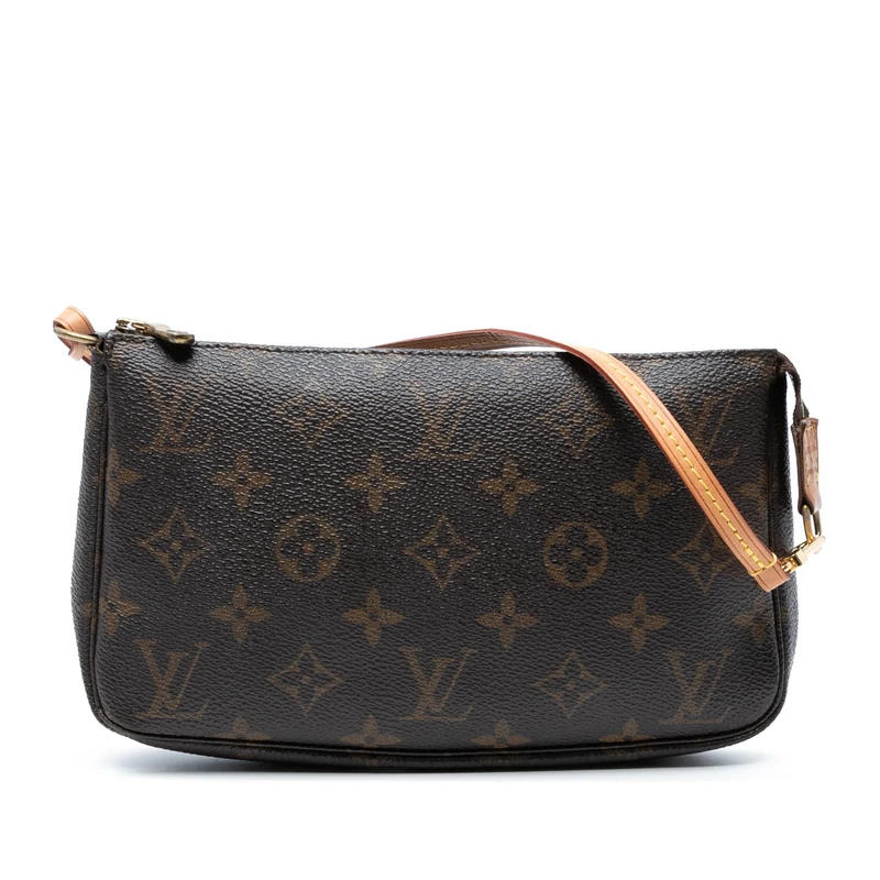 Louis Vuitton Pre-Loved Monogram Pochette Accessoires Shoulder Bag