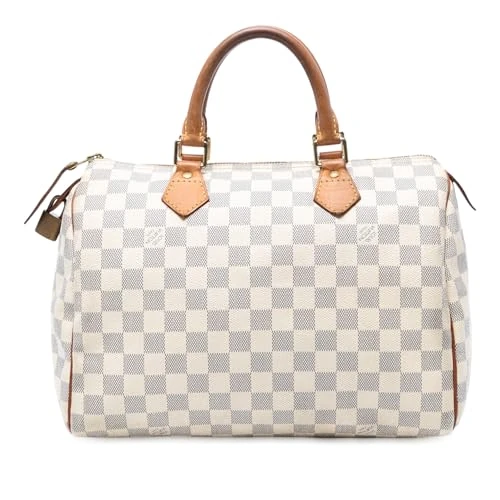 Louis Vuitton Pre-Loved Damier Azur Speedy 30