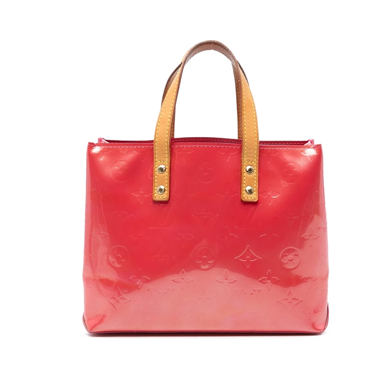 Louis Vuitton Pre-Loved Monogram Vernis Reade PM Handbag