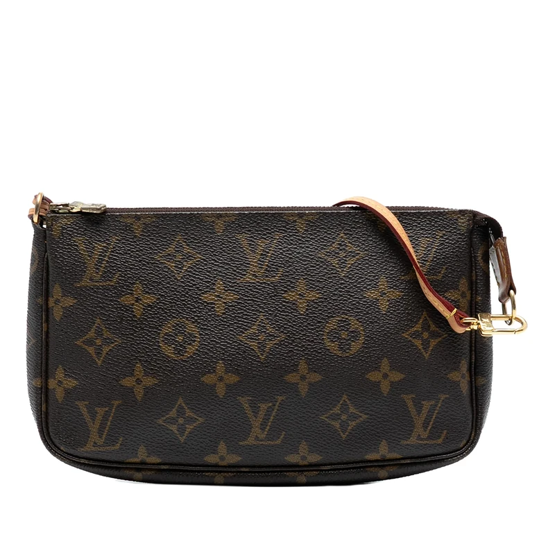 Louis Vuitton Pre-Loved Monogram Pochette Accessoires Shoulder Bag