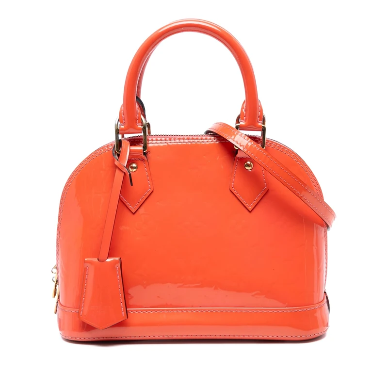 Louis Vuitton Pre-Loved Monogram Vernis Alma BB Handbag