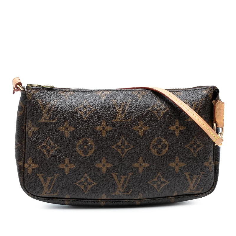 Louis Vuitton Pre-Loved Monogram Pochette Accessoires Shoulder Bag