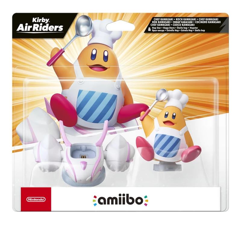 amiibo - Koch Kawasaki & Hopp-Stern