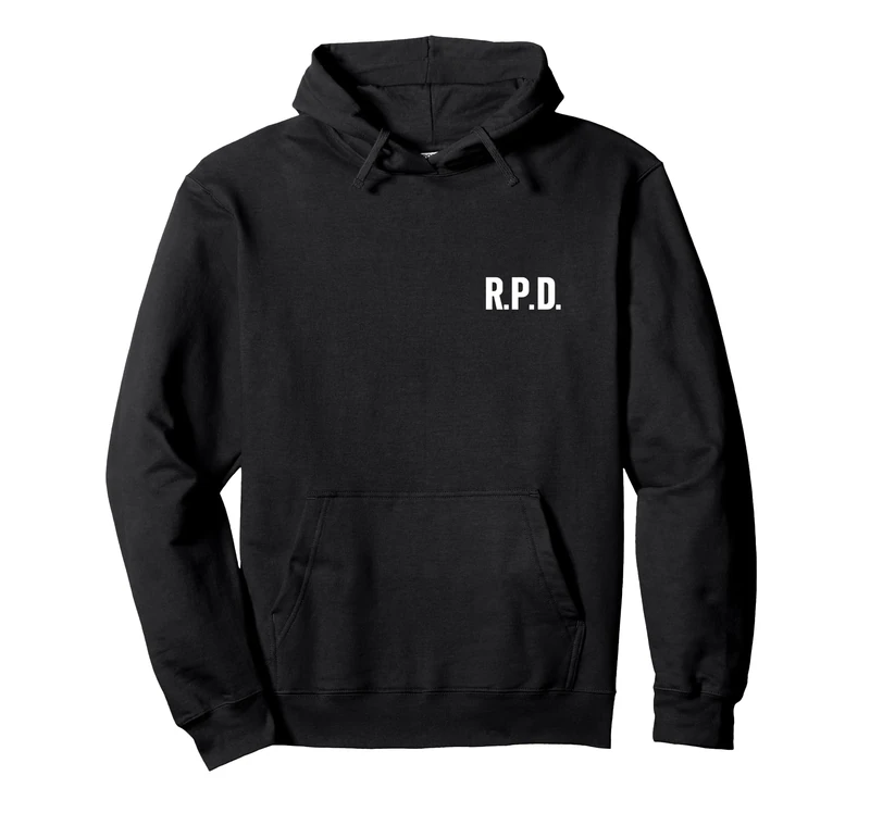 RESIDENT EVIL R.P.D. (A) Pullover Hoodie