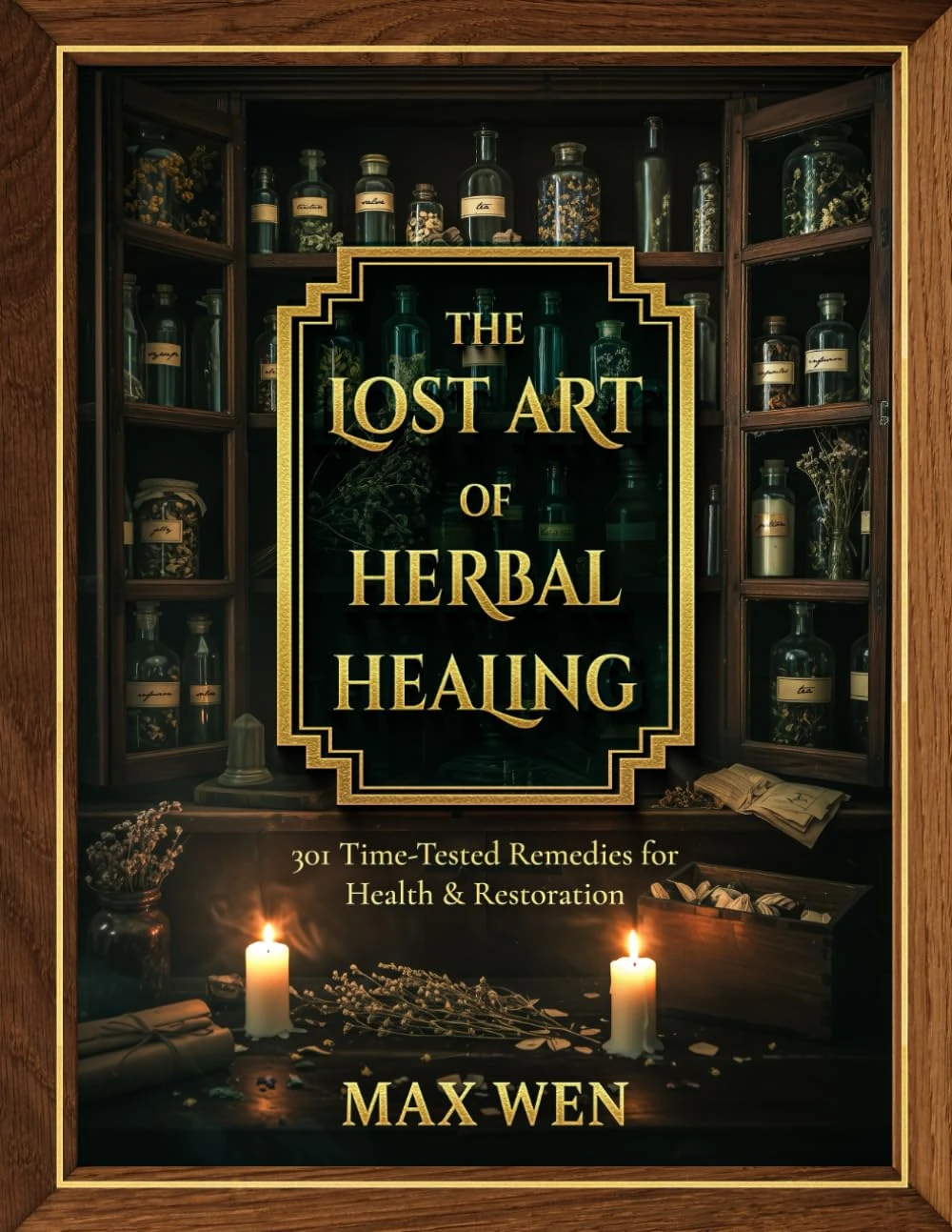 The Lost Art of Herbal Healing: 301 Time-Tested Remedies for Health and Restoration