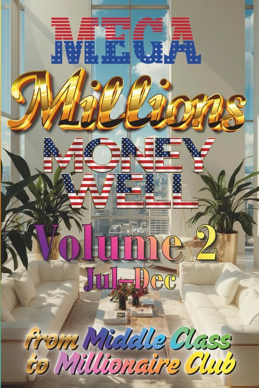 Mega Millions Moneywell: From Middle Class to Millionaire Club — Daily Picks for Fortune, Volume 2 (Jul – Dec) (American Jackpot Dream: From Middle Class to Millionaire Club — by AlphaNum Instinct)