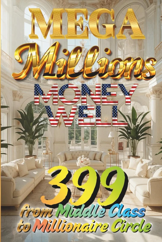 Mega Millions Moneywell: From Middle Class to Millionaire Circle — 399 Daily Picks for Fortune (American Jackpot Dream: From Middle Class to Millionaire Club — by AlphaNum Instinct)