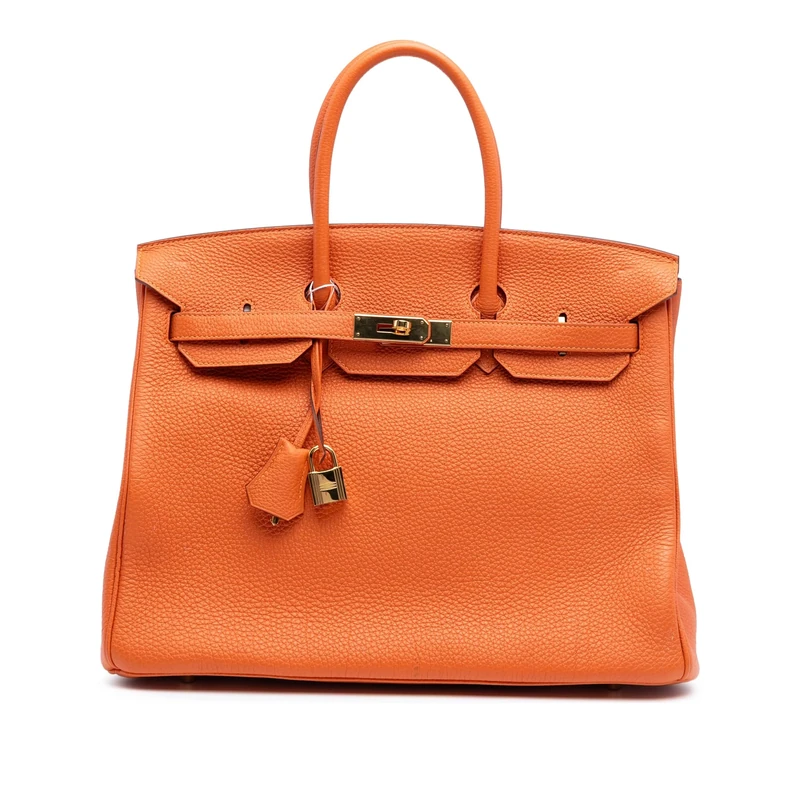 Hermès Pre-Loved Togo Birkin Retourne 35