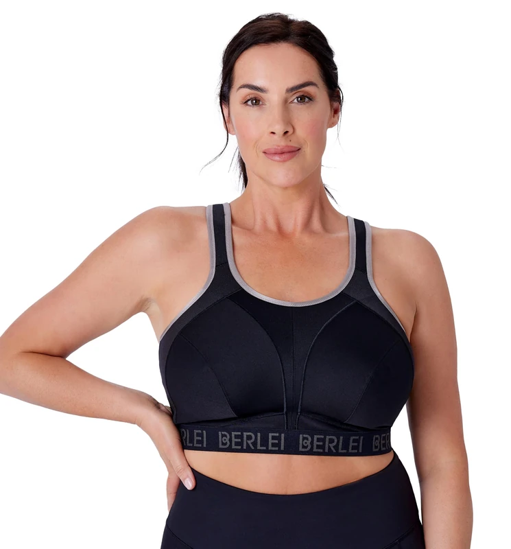Berlei Extreme Support Sports Bra Black 42F
