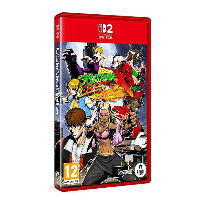 Rushing Beat X: Return of the Brawl Brothers NS2