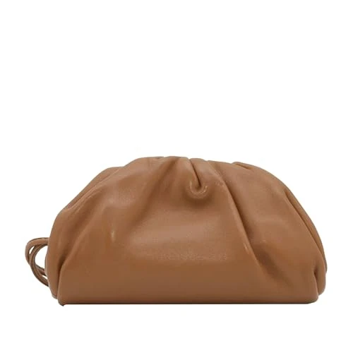 Bottega Veneta Pre-Loved Lambskin The Extra Mini Pouch Crossbody