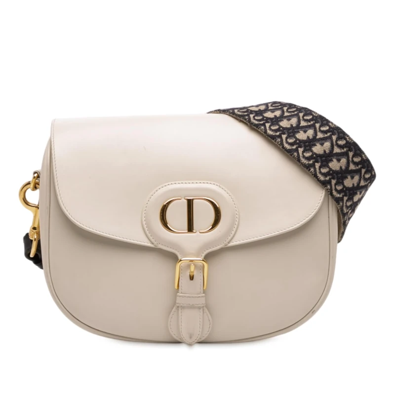 Dior Pre-Loved Large Smooth Calfskin Bobby Crossbody Bag