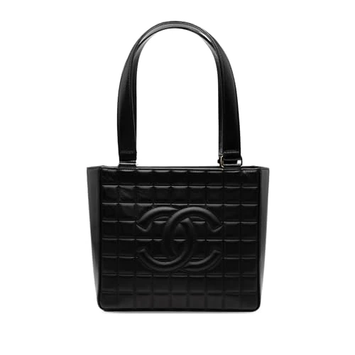 Chanel Pre-Loved Chocolate Bar Lambskin Shoulder Bag