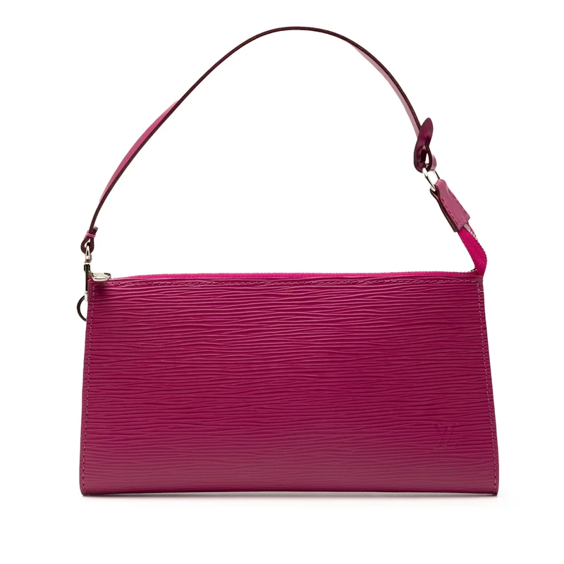 Louis Vuitton Pre-Loved Epi Pochette Accessoires Shoulder Bag