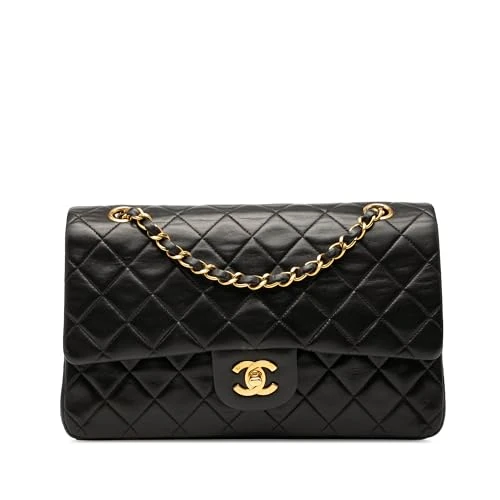 Chanel Pre-Loved Medium Classic Lambskin Double Flap
