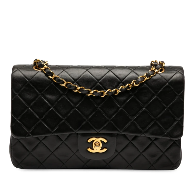 Chanel Pre-Loved Medium Classic Lambskin Double Flap