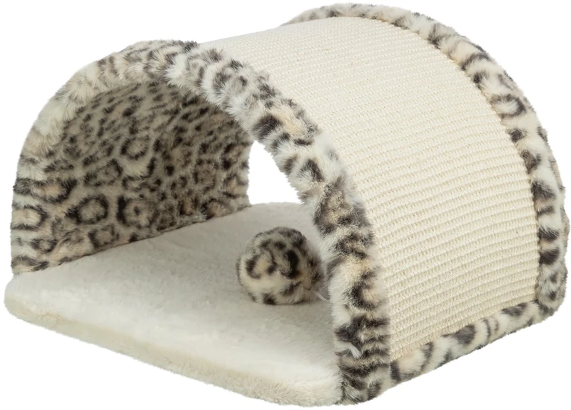 TRIXIE Cat Scratcher Leo Made Of Jute, 25 Cm, Scratching Post For Cats - 48181