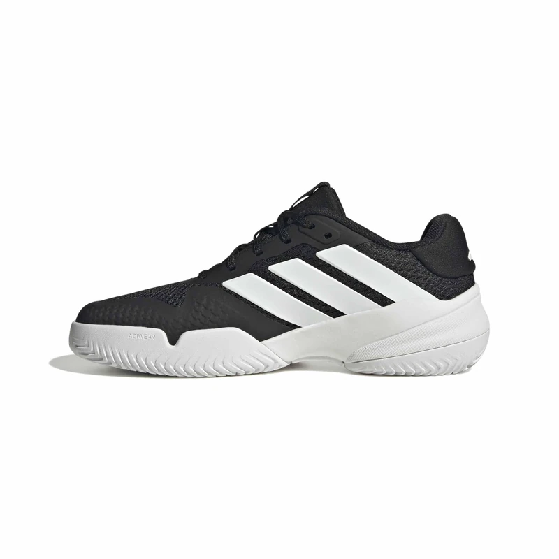 adidas Unisex Kids Barricade Kids Tennis Shoes, core Black/FTWR White/core Black, 2.5 UK