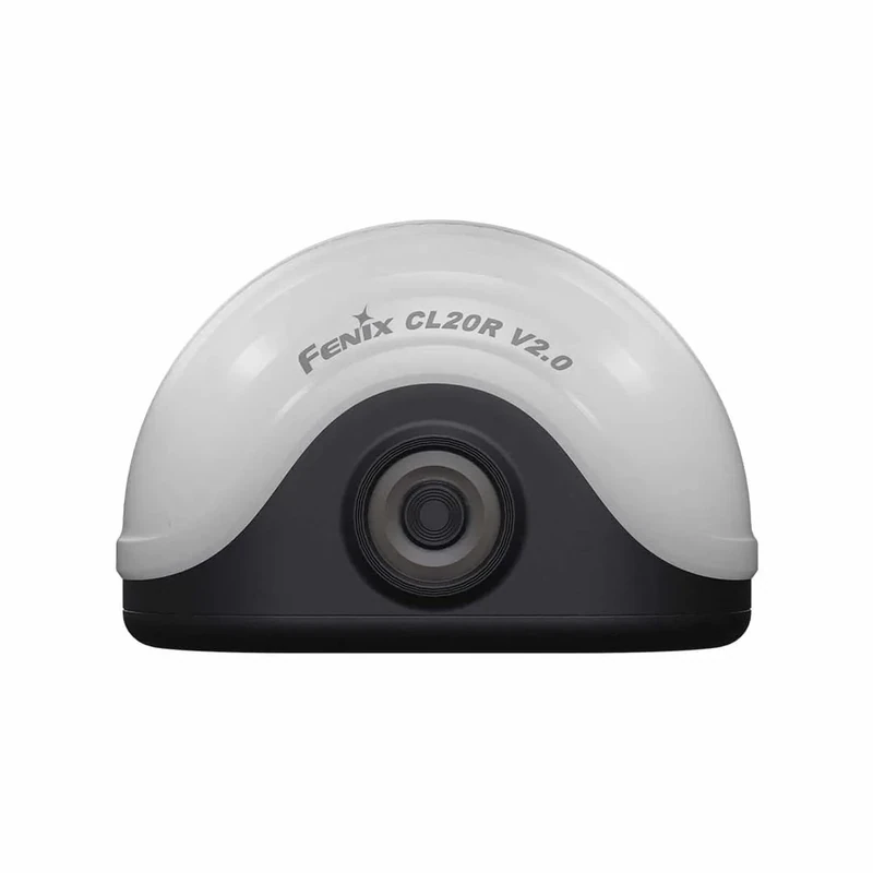 Fenix CL20R V2 Midnight Black Camping Lantern | 300 Lumen | 12m Radius | 320hrs Max | Multiple Colour Modes - Red, RGB Chase, RGB Flow |Magnetic and Hook mounts| IP65