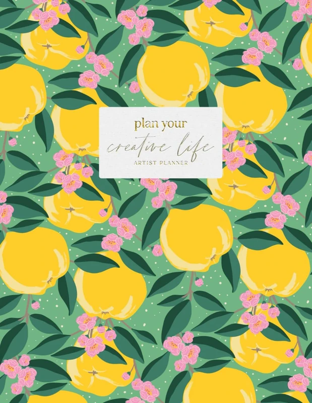 The Artist Planner 2026: A Creative Business Planner for Artists, Illustrators & Surface Designers: Create with purpose. Grow with joy. Build a creative life you love.