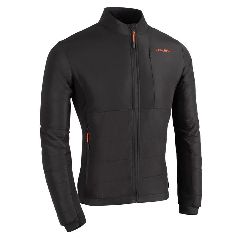 ATMOS Thermo Fleece LA252301 | Fleece-lined Thermal Mid-Layer Under Motorcycle Jacket, 3XL