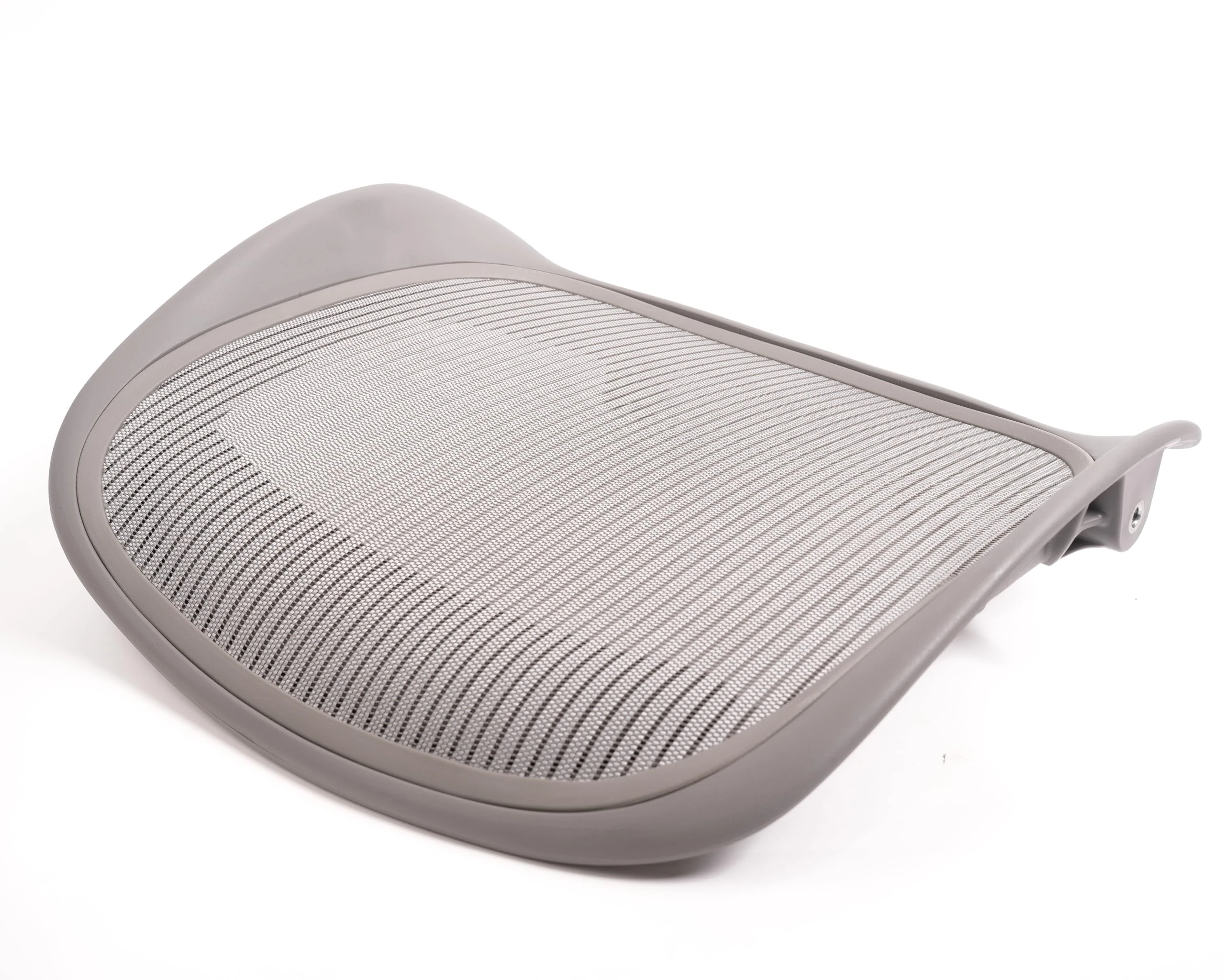 Replacement Seat for Herman Miller Classic Aeron Size B Medium Titanium Color 3V01 Zinc