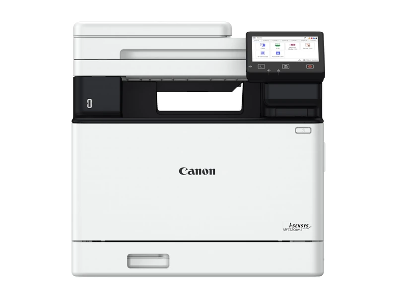 Canon i-SENSYS MF752Cdw II 3-in-1 Colour Laser Printer - Wireless, Wi-Fi, PC Connected & Network - A4 Print, Copy, Scan - 33ppm, Auto Duplex Print, Auto Scan - Compatible w/Mac, Windows, Linux